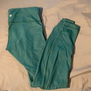Lululemon green leggings